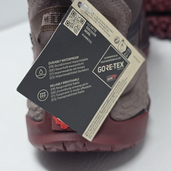 Vans Crestline Gore-Tex Waterproof Hiking Boots Bitter Chocolate Brown M7/W8.5 main image 6